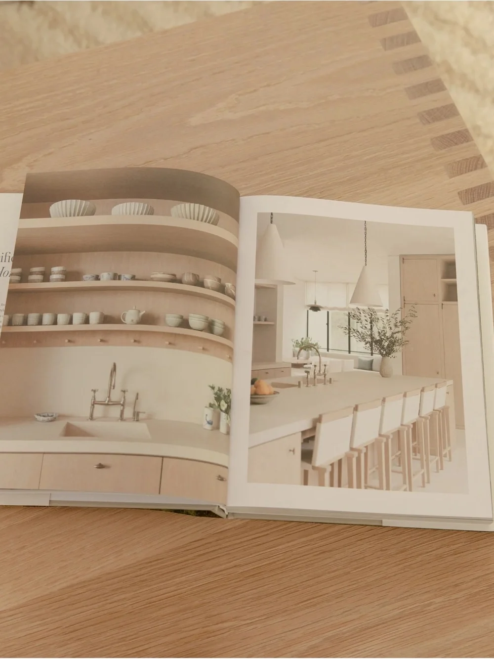 Jenni Kayne Pacific Natural at Home Coffee Table Book